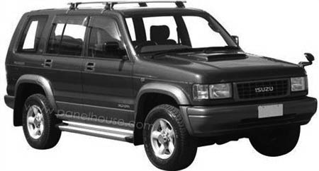 HOLDEN JACKAROO 92